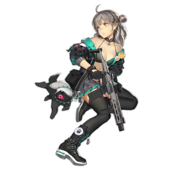 Honey Badger ドールズフロントラインwiki Dfwiki